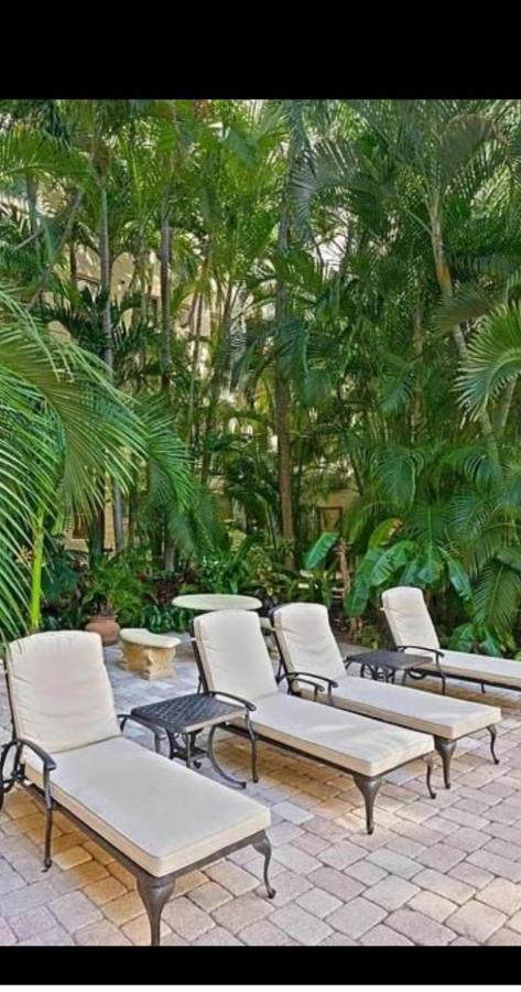 Tropical Palm Beach 2Bedroom 2Bathroom Outdoorpool Beach Garden Exterior foto